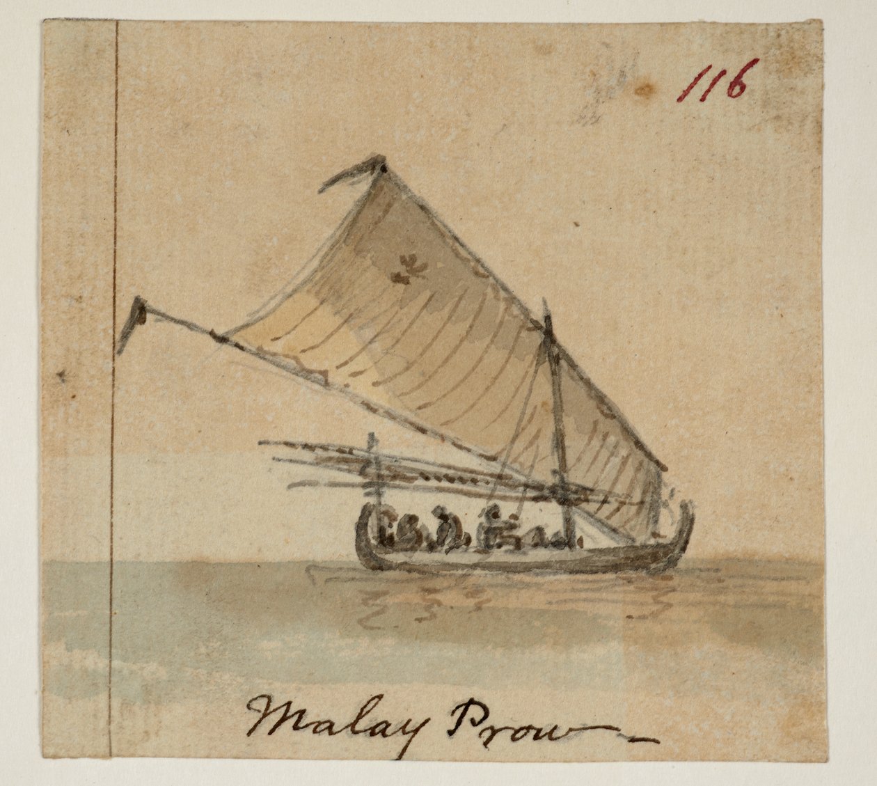 WD 961 f.116 von William Alexander