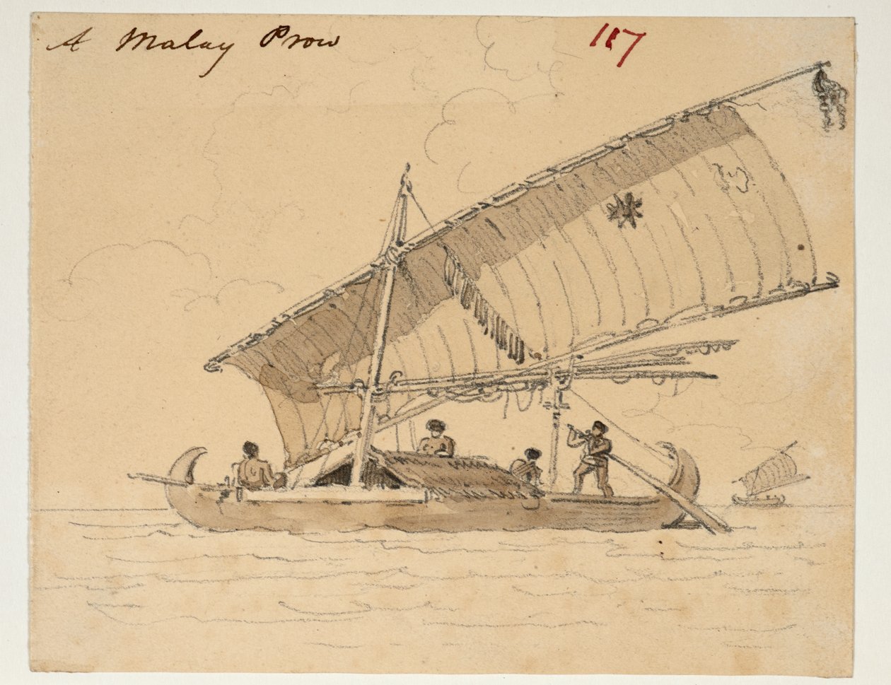 WD 961 f.117 von William Alexander