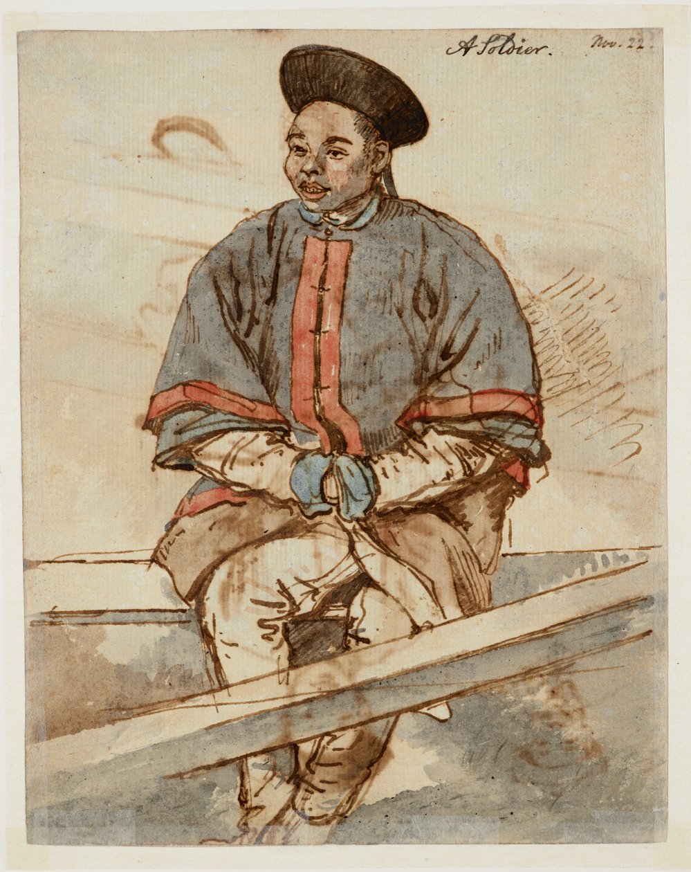 WD 961 f.134v von William Alexander