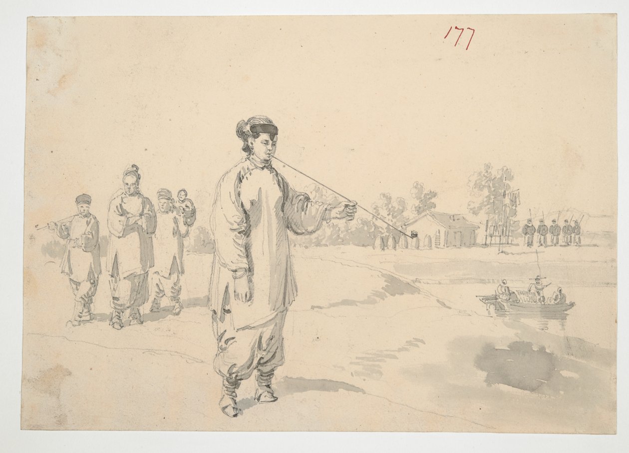 WD 961 f.177 von William Alexander