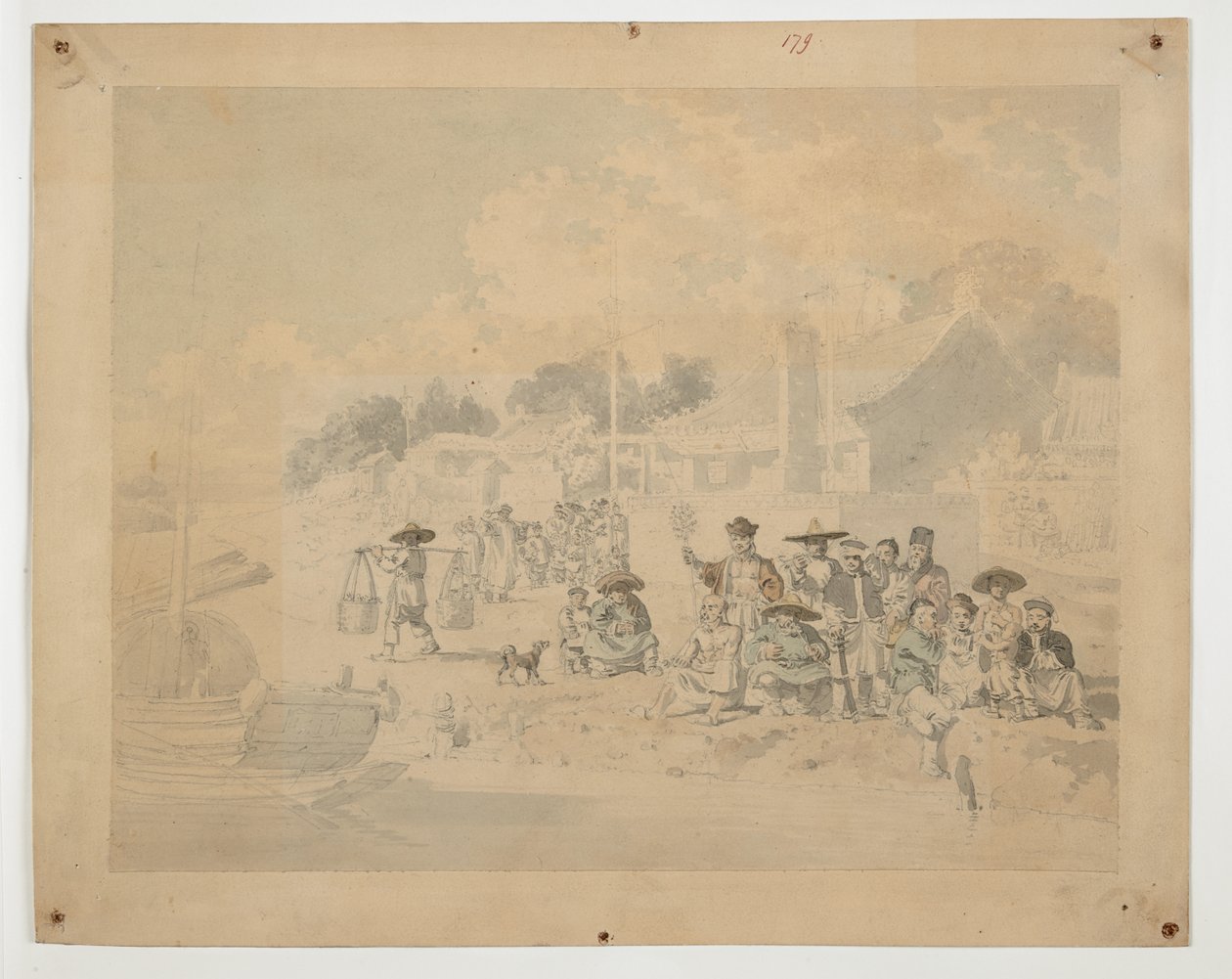 WD 961 f.179 von William Alexander