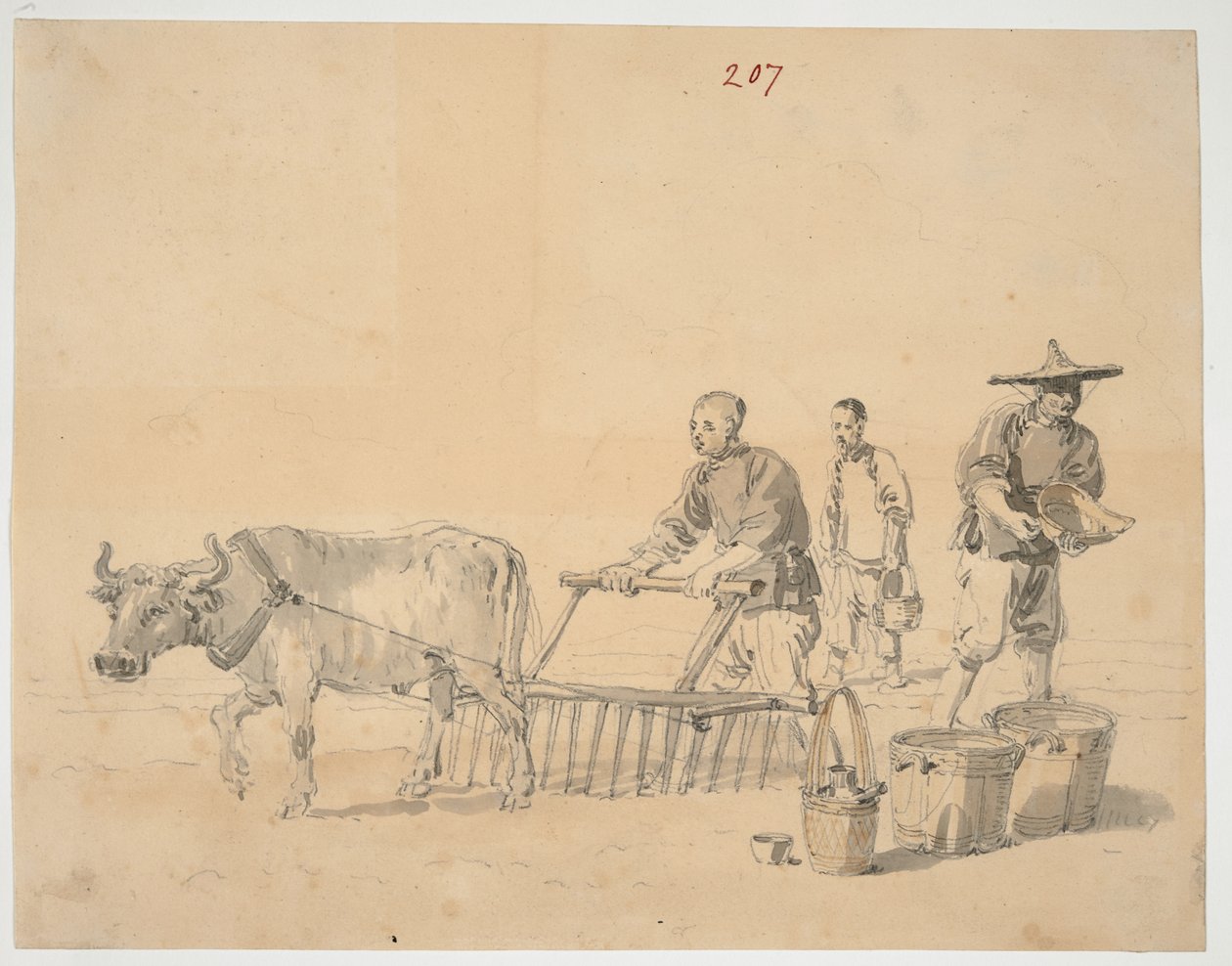 WD 961 f.207 von William Alexander
