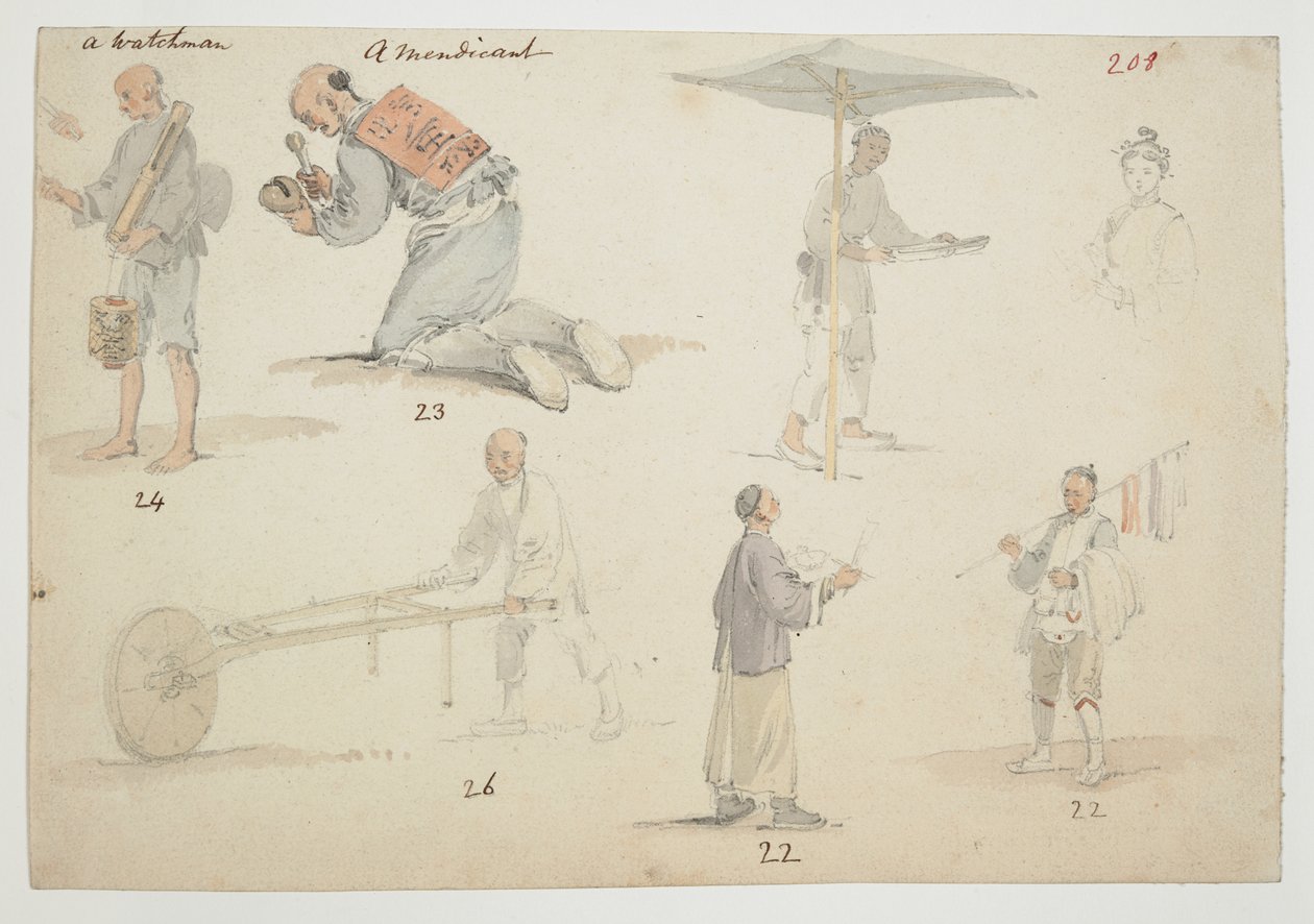 WD 961 f.208 von William Alexander