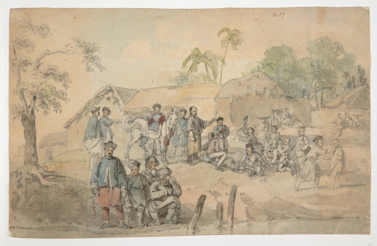 WD 961 f.217 von William Alexander