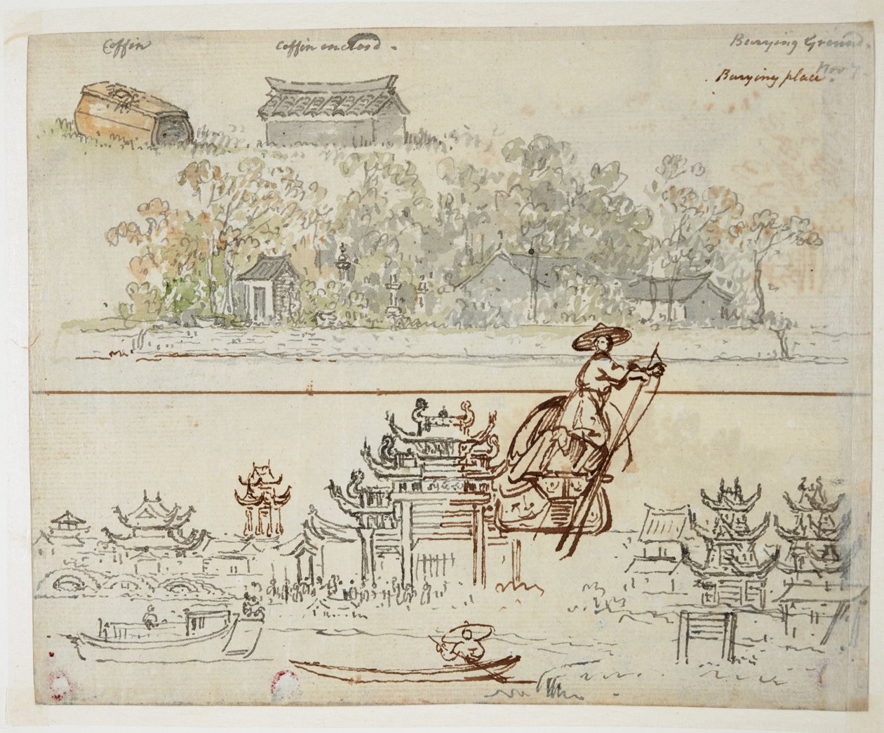 WD 961 f.218v von William Alexander