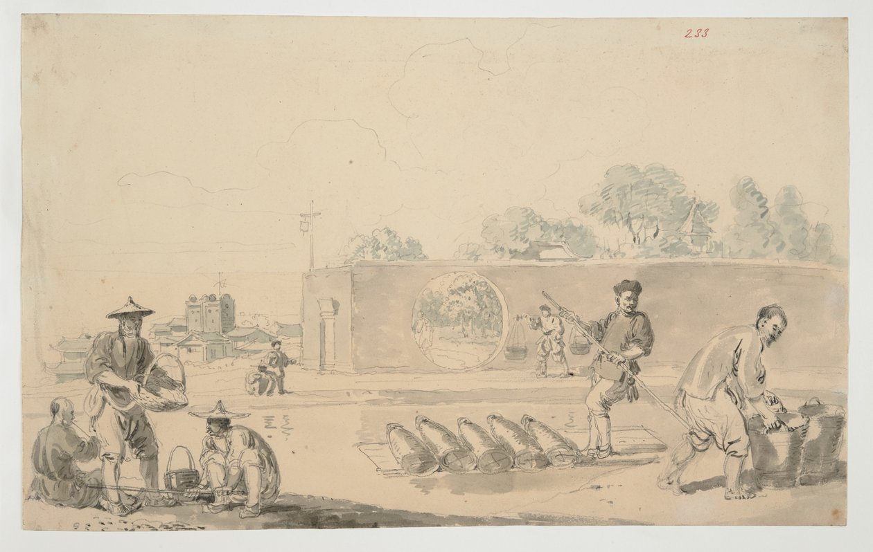 WD 961 f.233 von William Alexander