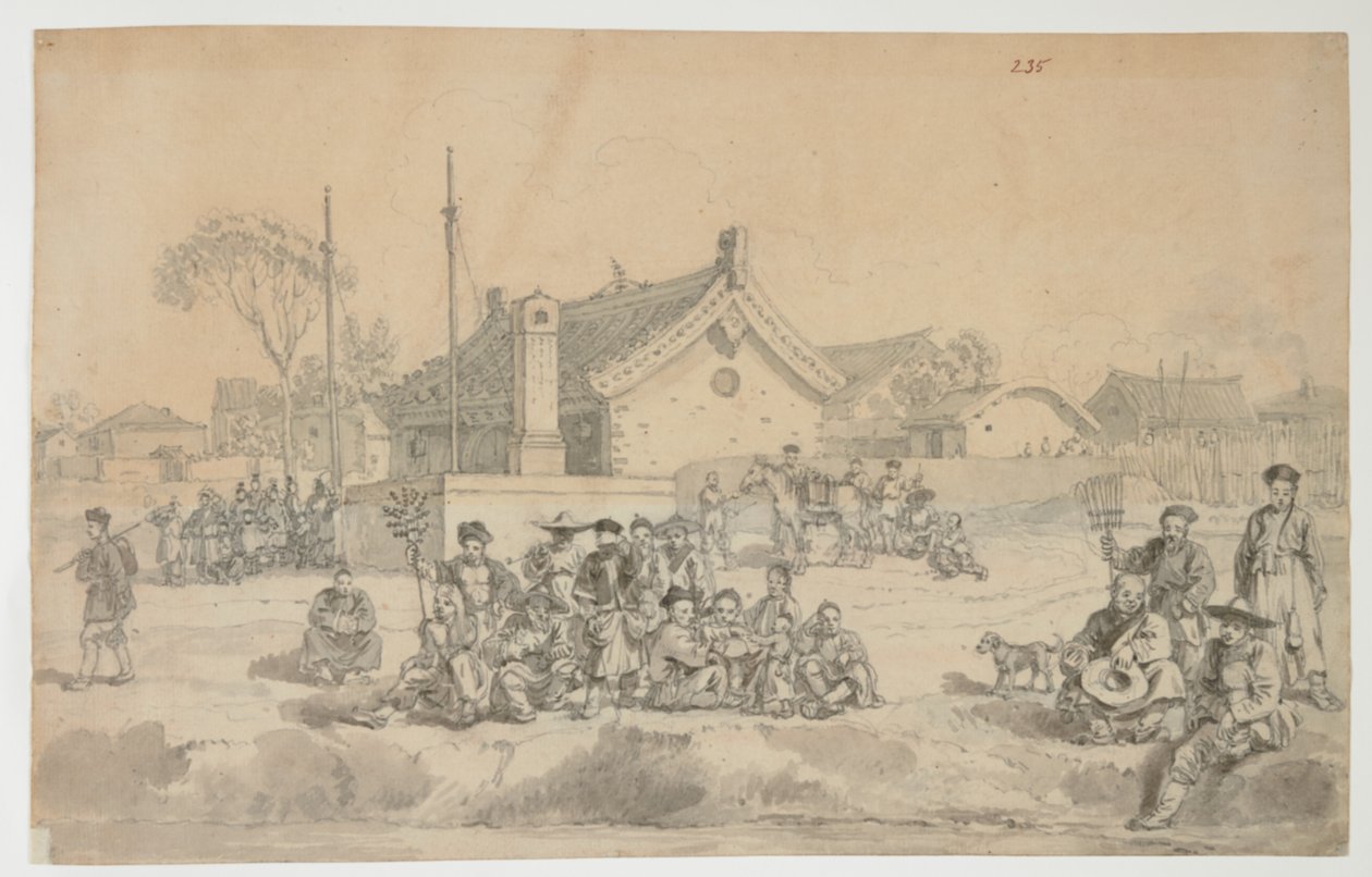 WD 961 f.235 von William Alexander