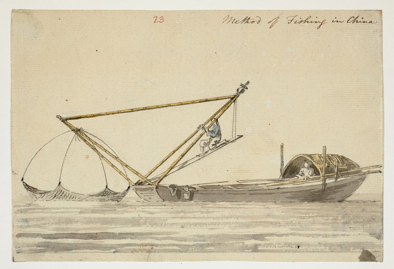 WD 961 f.23 von William Alexander