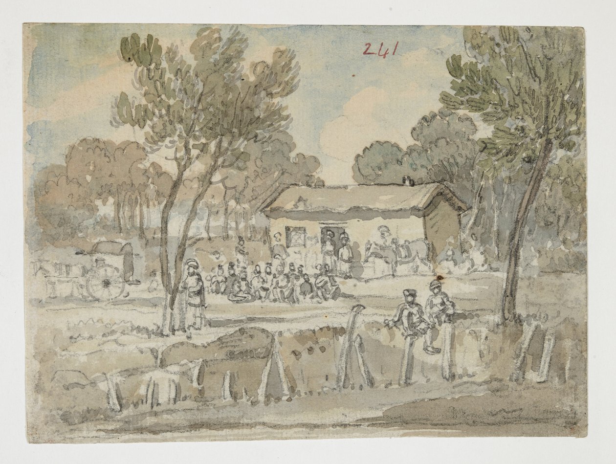 WD 961 f.241 von William Alexander