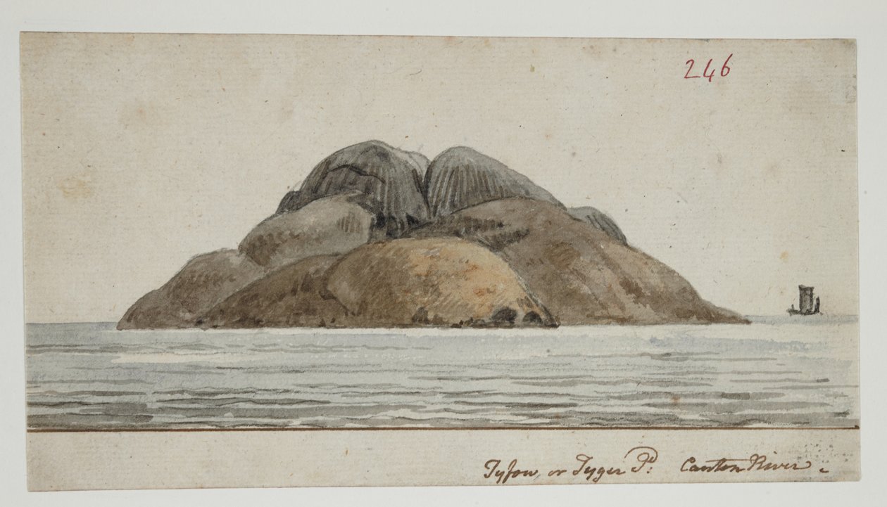 WD 961 f.246 von William Alexander