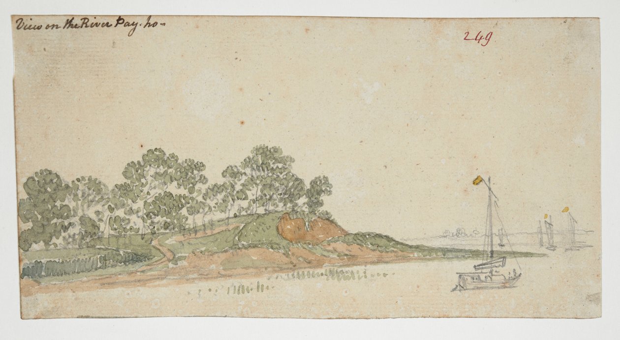 WD 961 f.249 von William Alexander