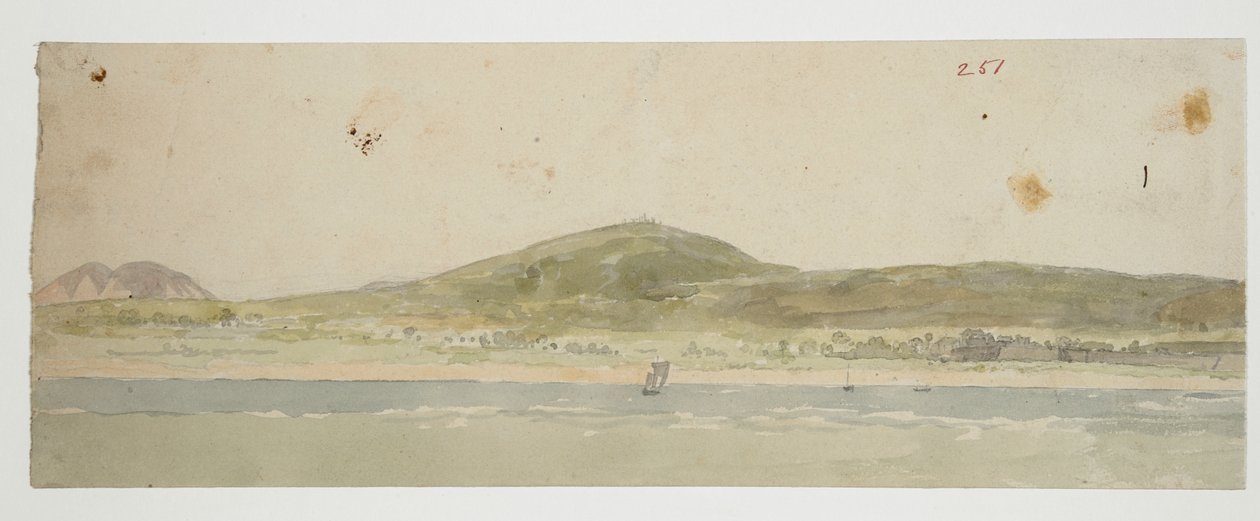 WD 961 f.251 von William Alexander