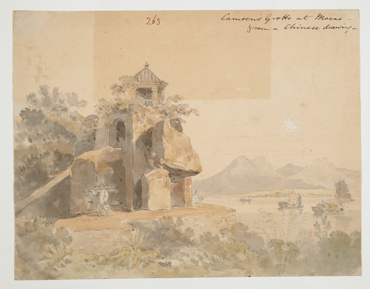 WD 961 f.263 von William Alexander