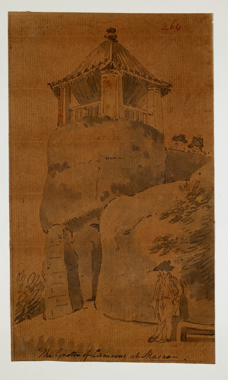 WD 961 f.264 von William Alexander