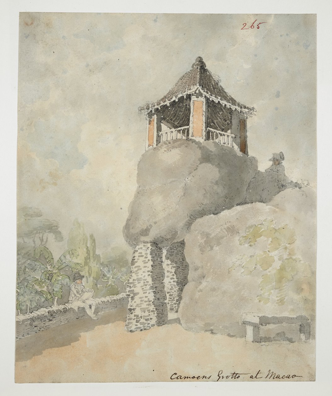 WD 961 f.265 von William Alexander