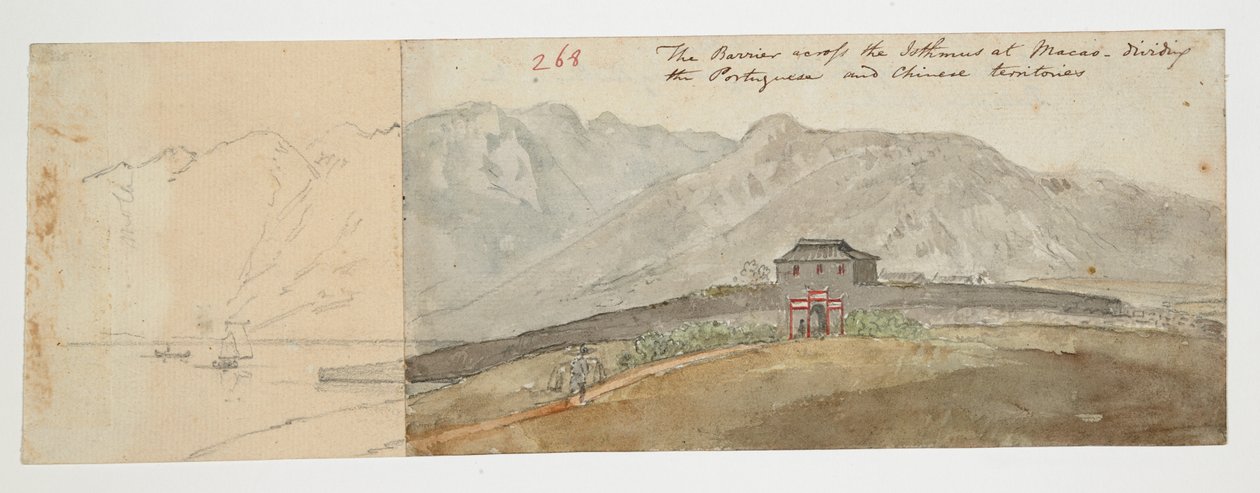 WD 961 f.268 von William Alexander