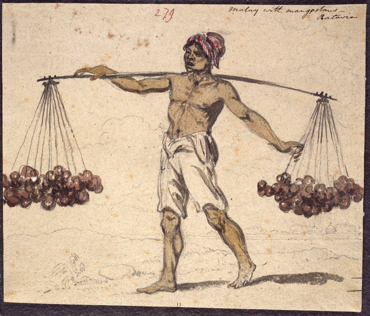 WD 961 f.279 von William Alexander