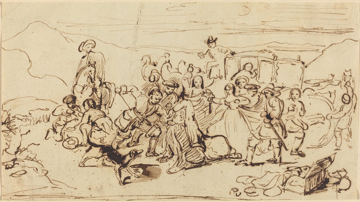 Der Mord an Erzbischof Sharpe von William Allan