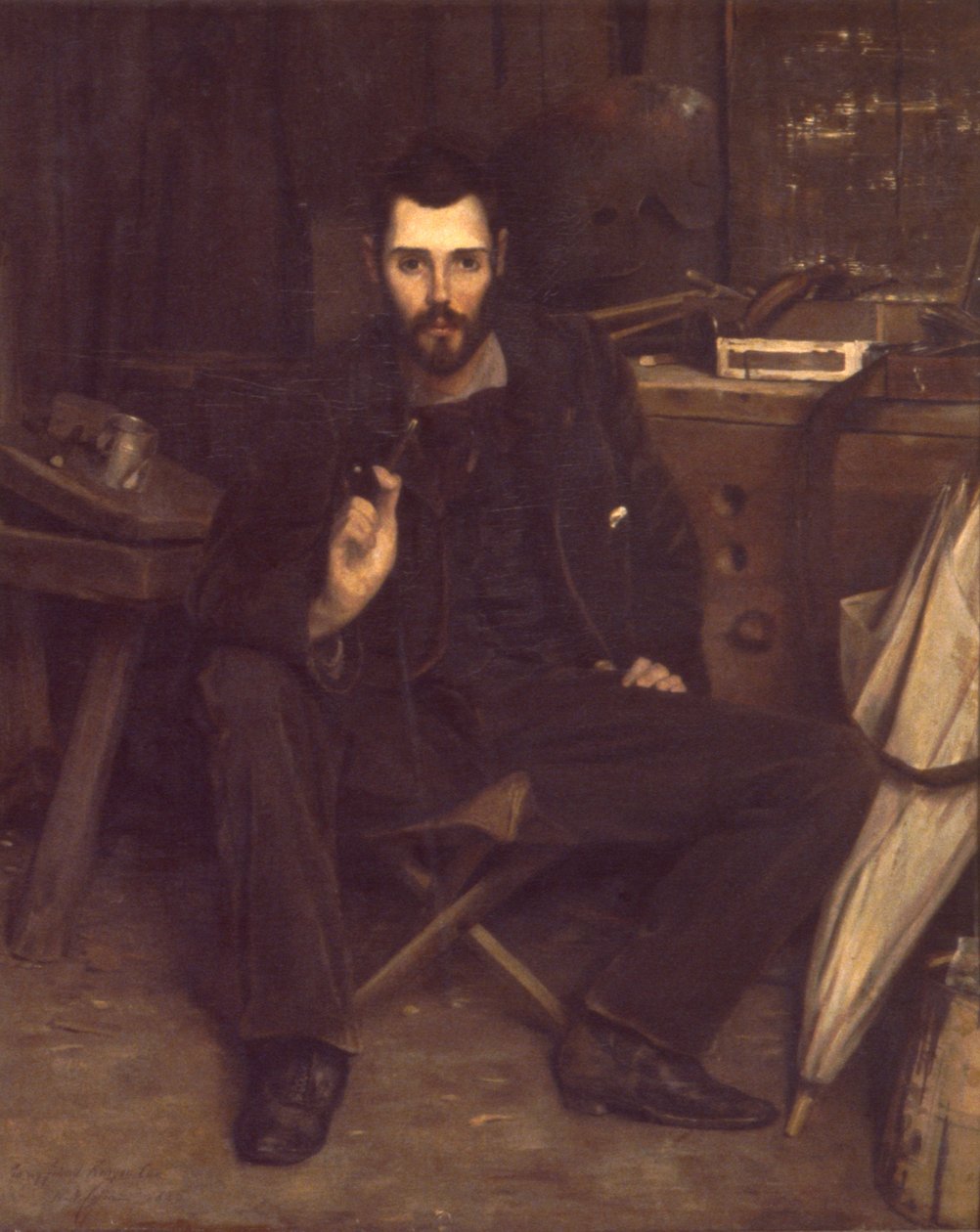Kenyon Cox von William Anderson Coffin