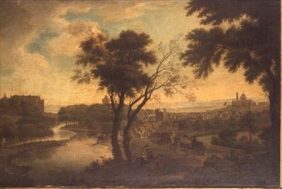 Ansicht von Kilkenny von William Ashford