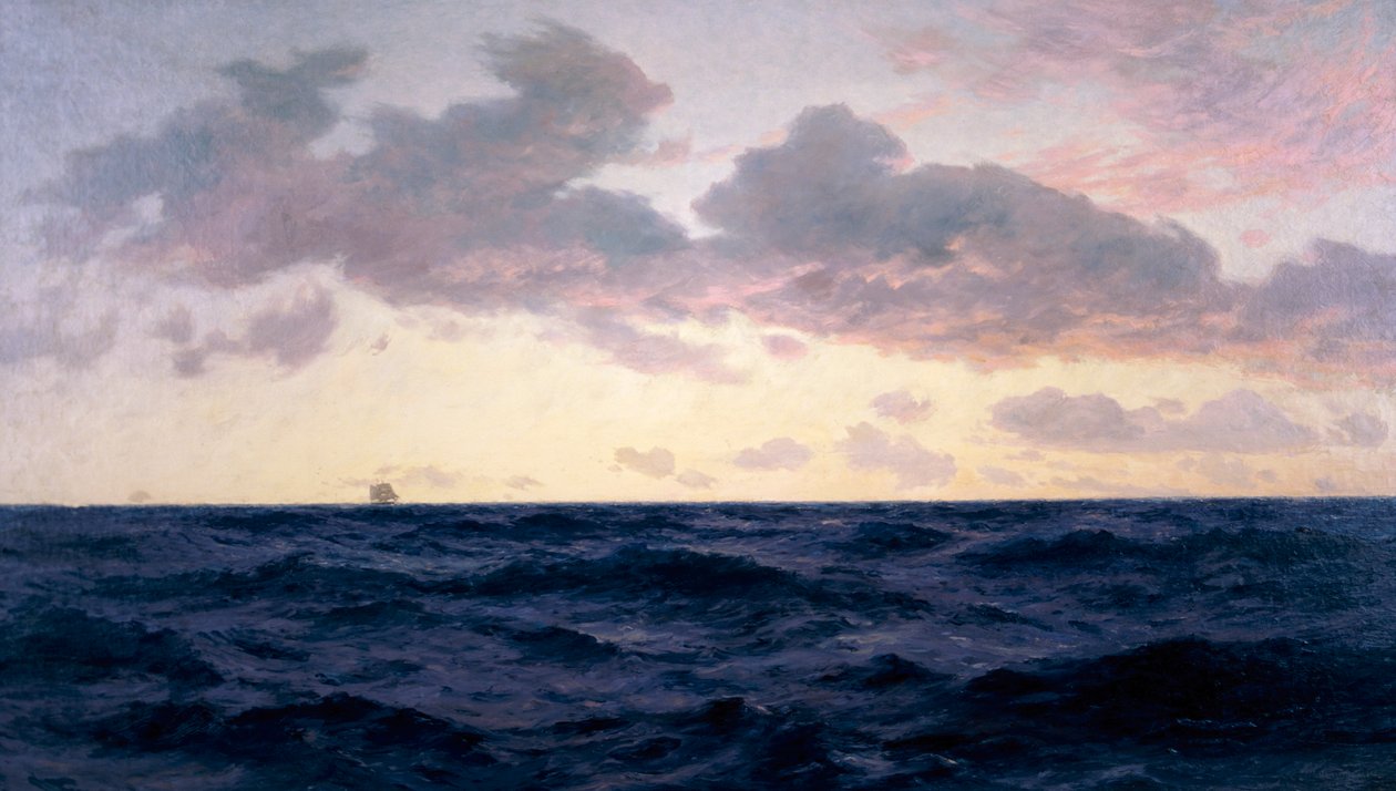 Abend, 1898 von William Ayerst Ingram