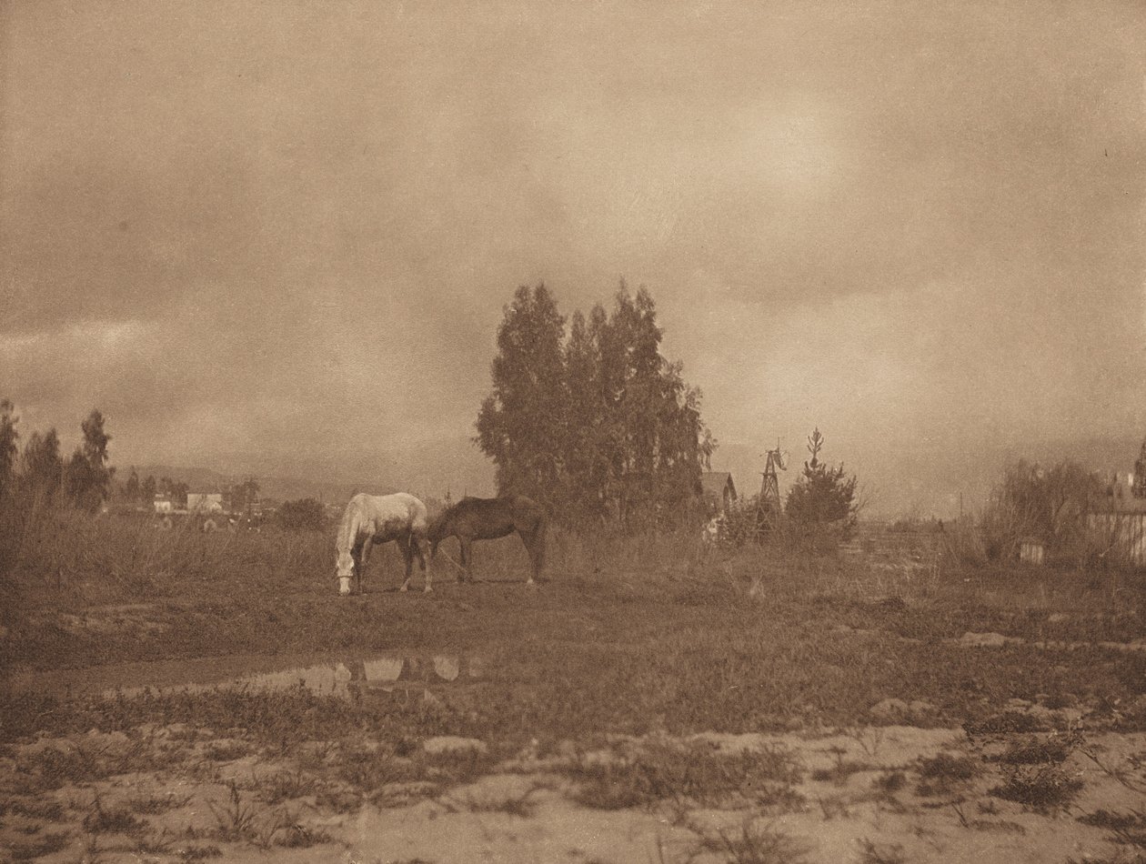 Pasadena-Landschaft von William B. Post