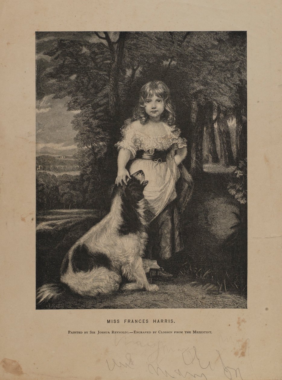 Miss Frances Harris von William Baxter Closson