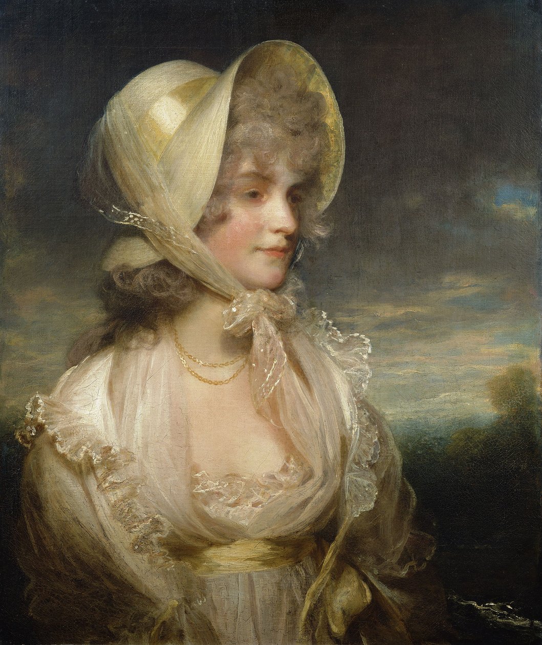 Elizabeth Sophia Baillie (geb. de Vismes) von William Beechey