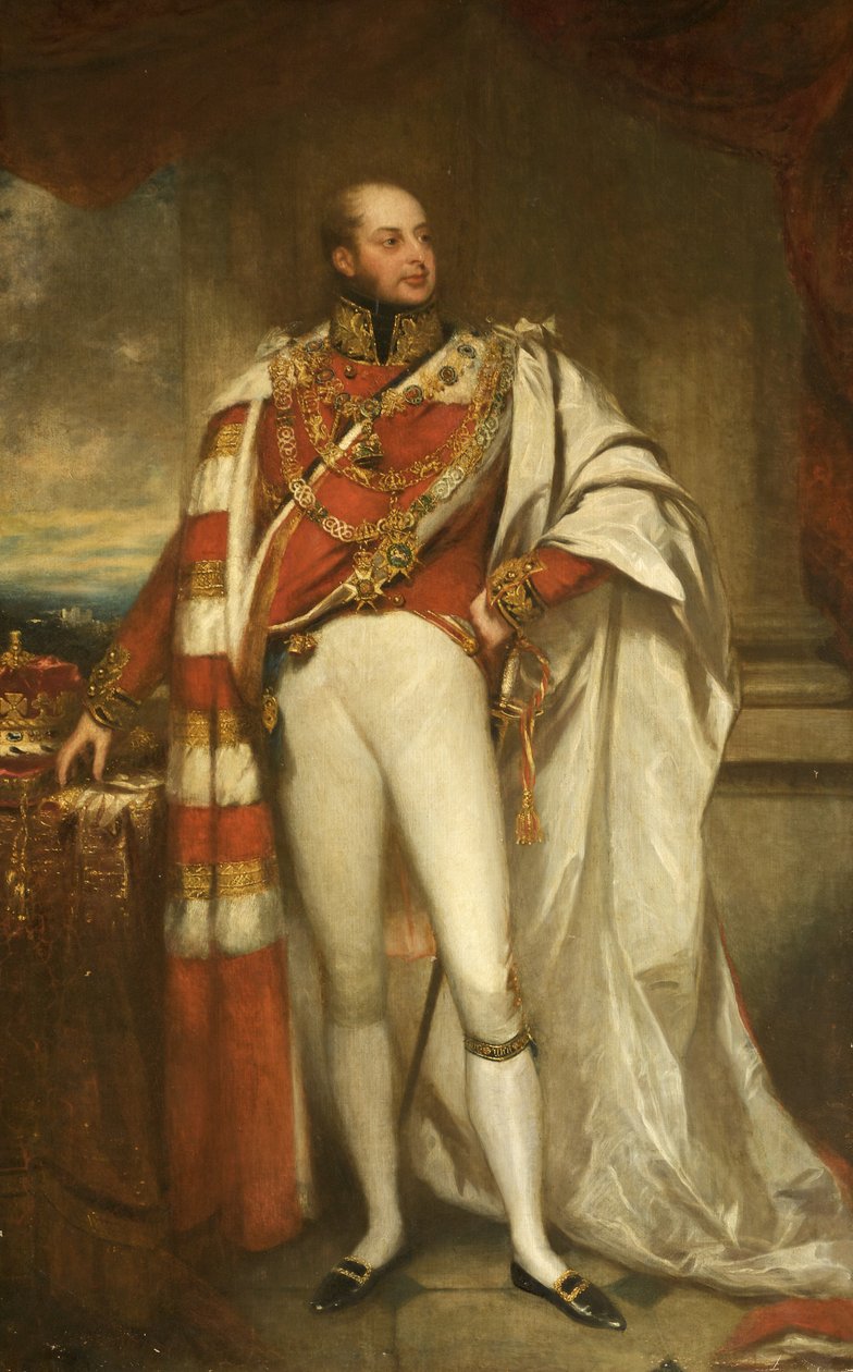 S.K.H. Prinz Frederick Herzog von Gloucester, 1820 von William Beechey