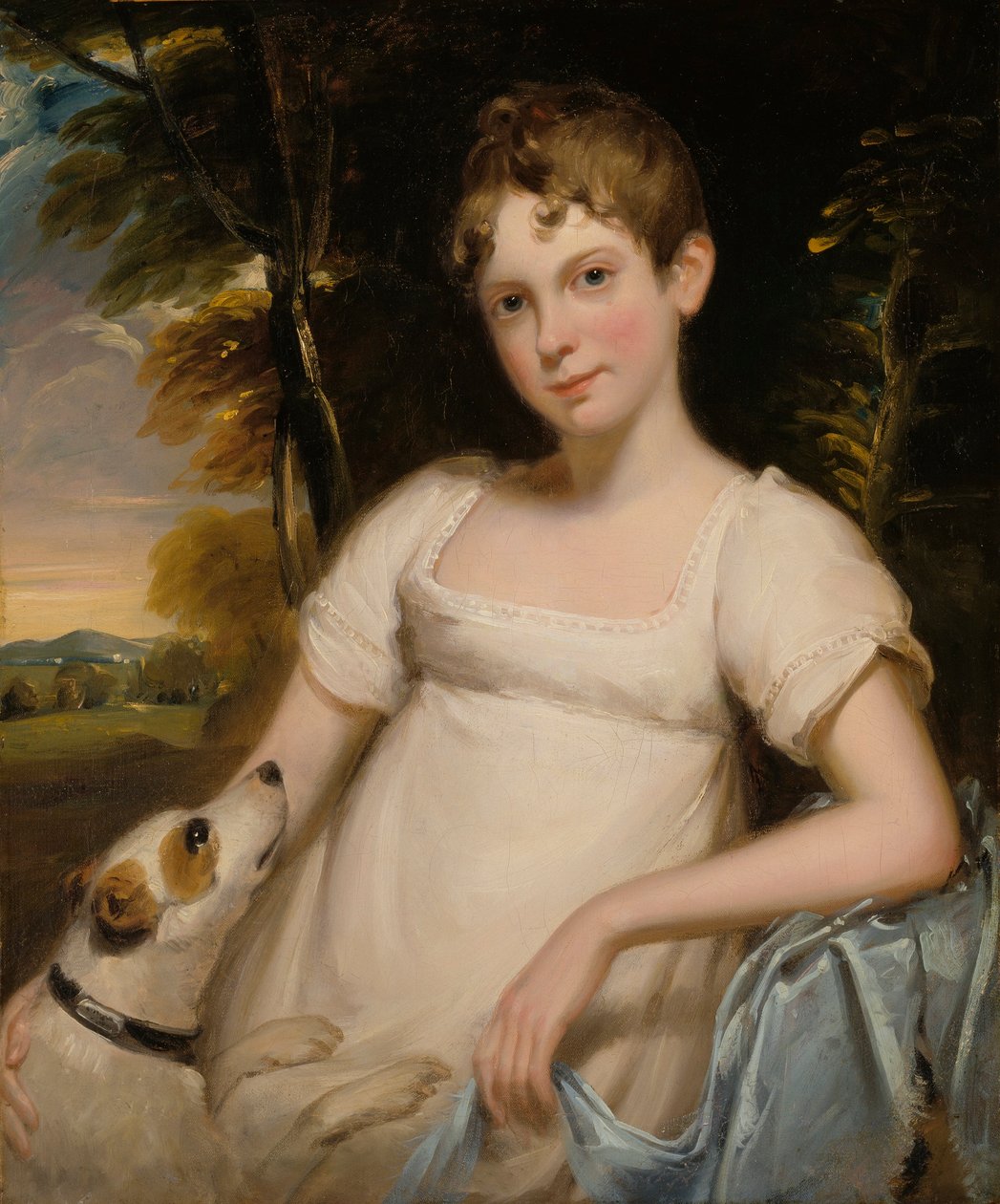 Miss Agnes Murray von William Beechey