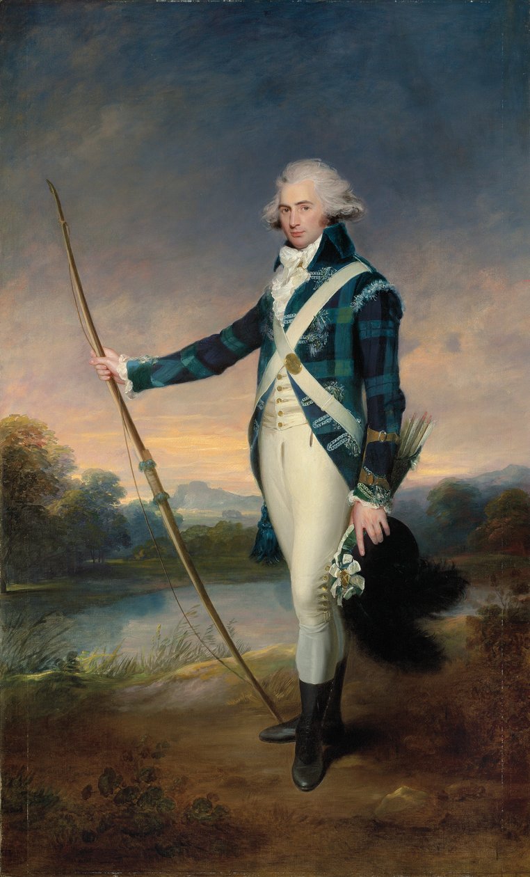 Porträt von George Douglas von William Beechey