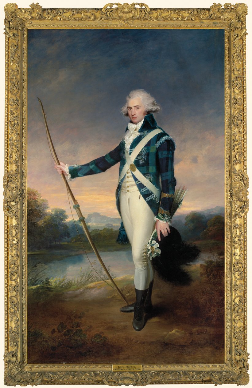 Porträt von George Douglas von William Beechey