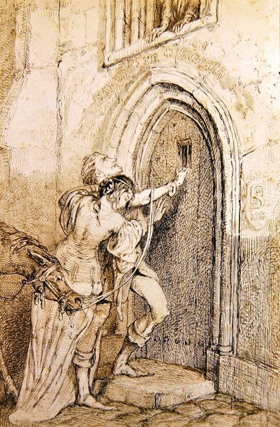 Salus in Ecclesia von William Bell Scott