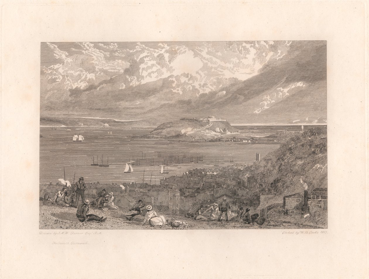 Falmouth, Cornwall von William Bernard Cooke