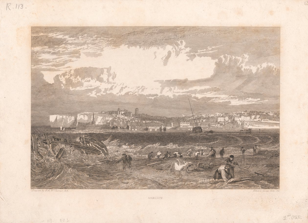Margate von William Bernard Cooke