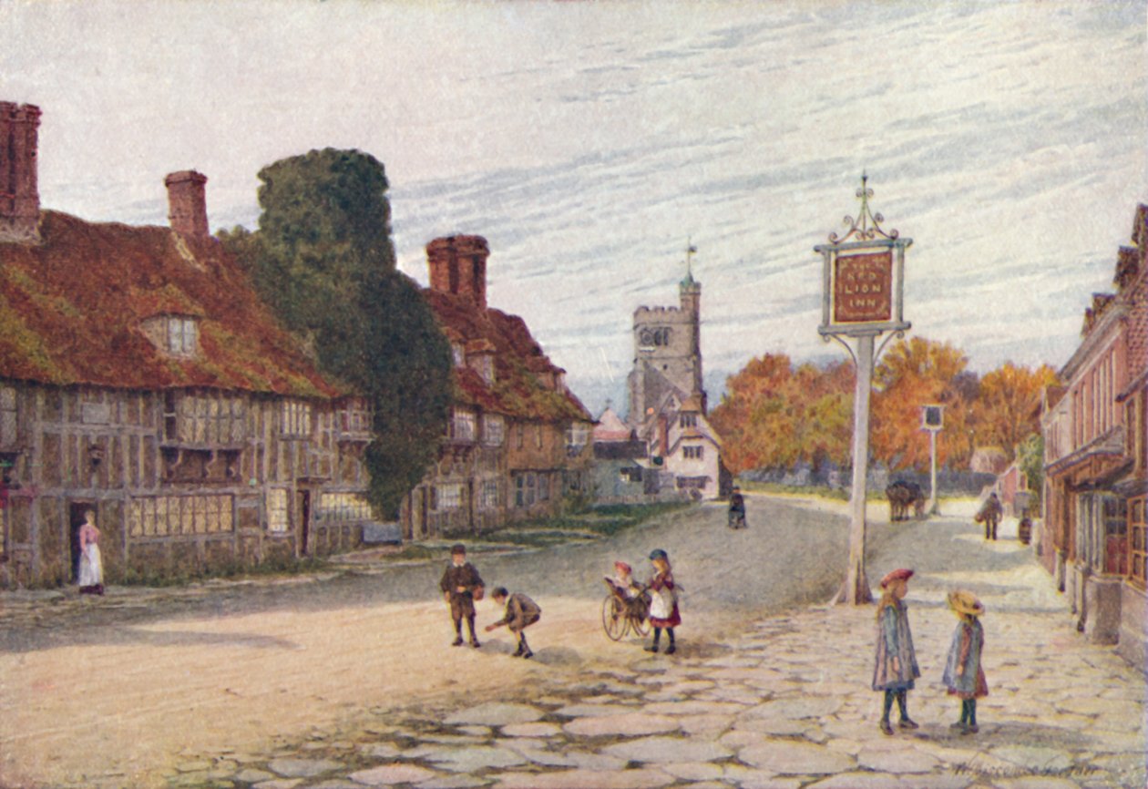 Biddenden, ca. 1900 von William Biscombe Gardner