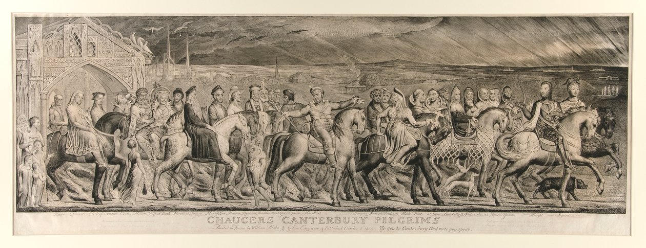 Chaucer von William Blake
