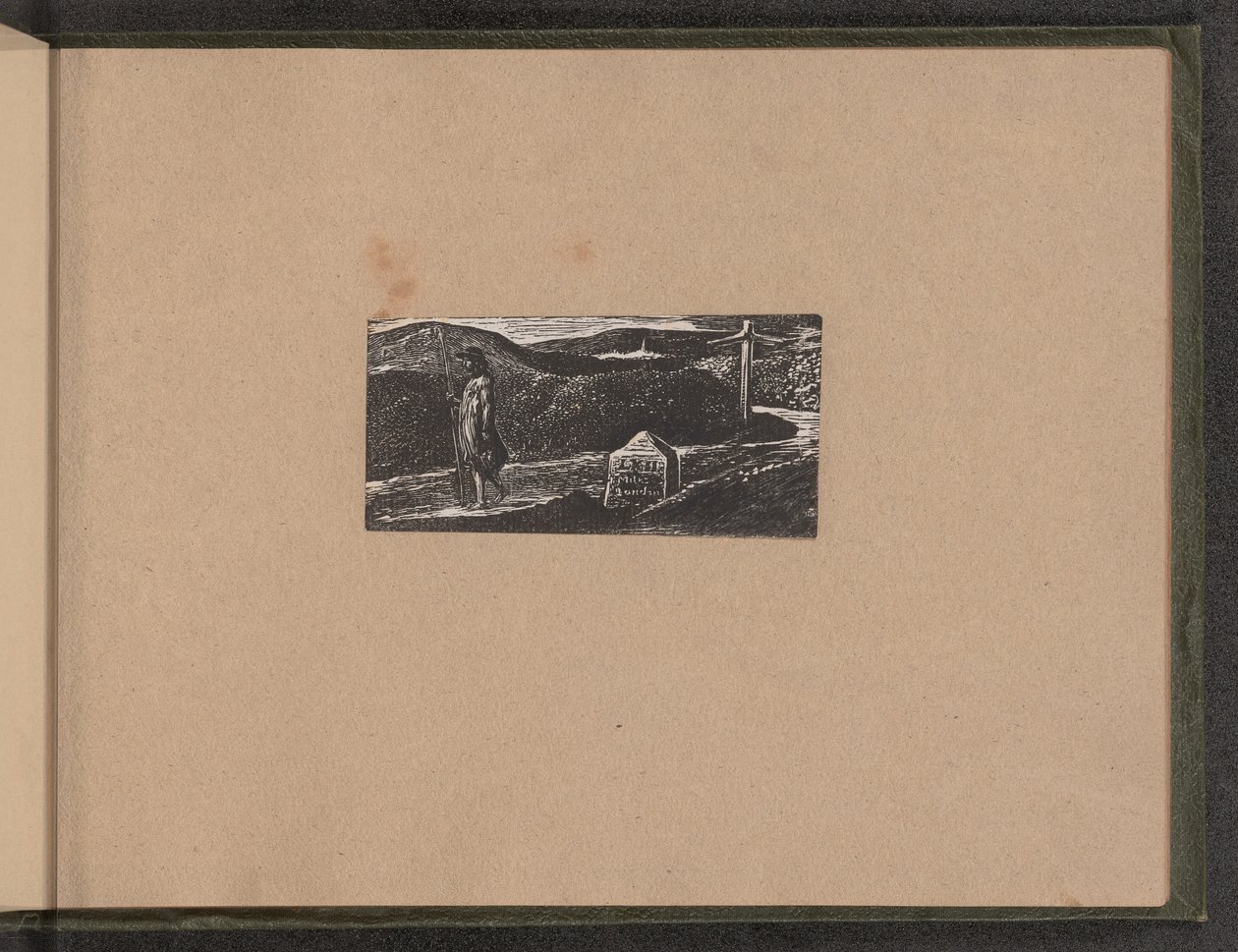 Colinets Reise von William Blake