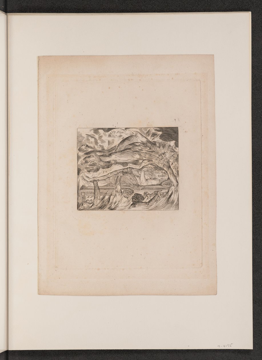 Hiobs böse Träume von William Blake