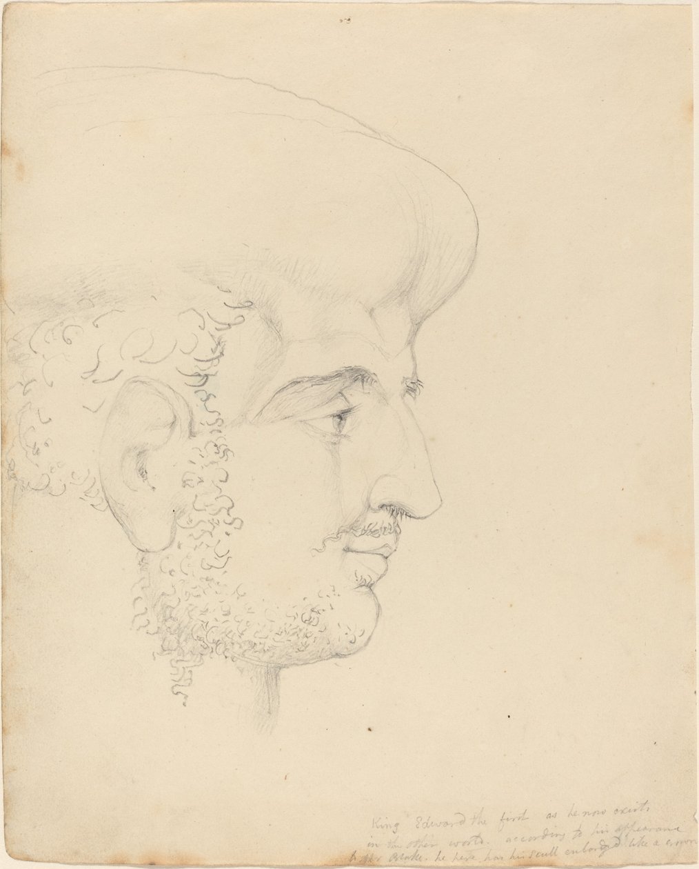 König Edward von William Blake