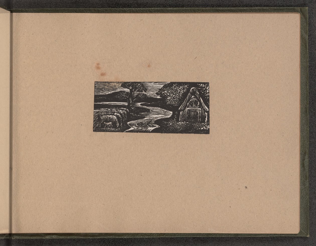 Sabrinas silberner Fluss von William Blake