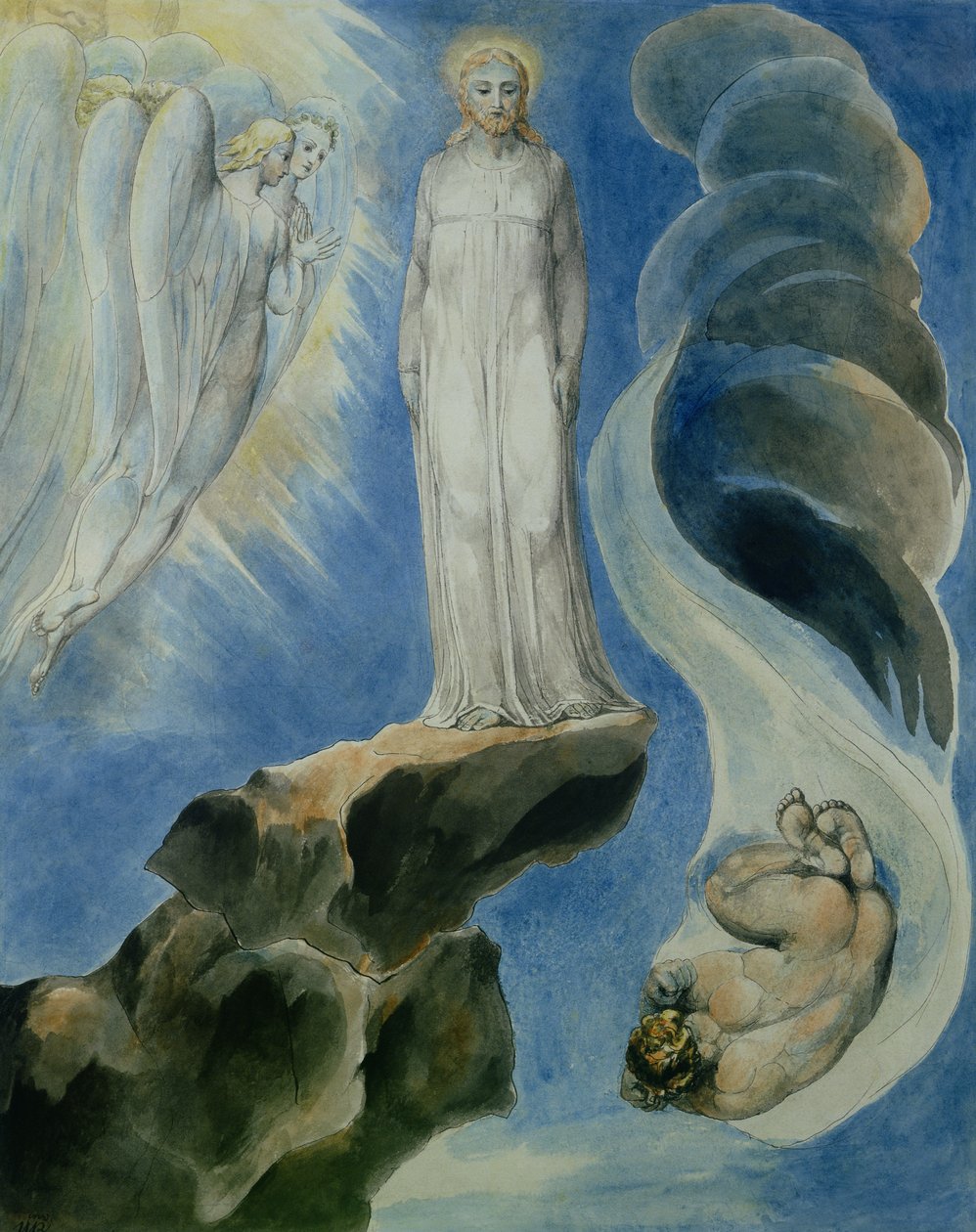 Die dritte Versuchung von William Blake