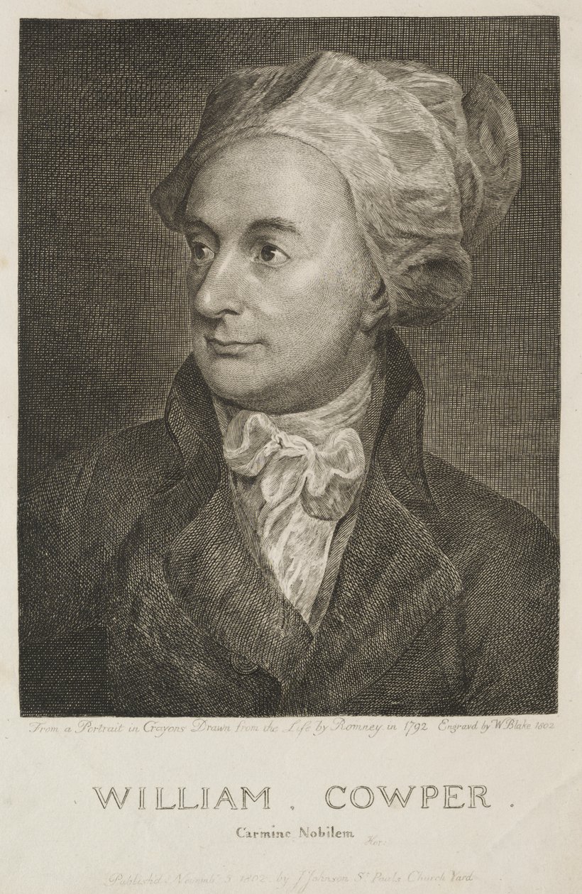 William Cowper von William Blake