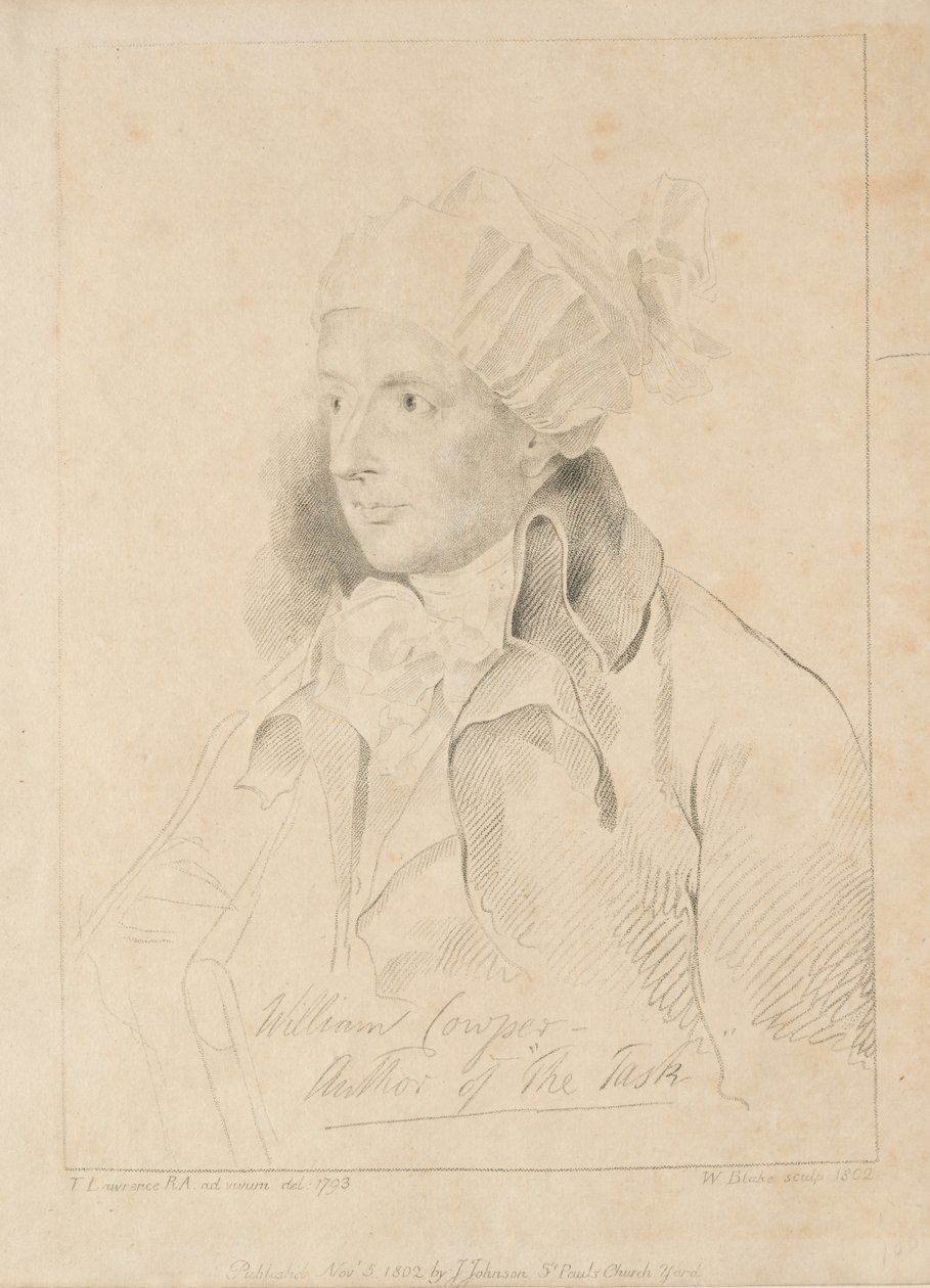 William Cowper von William Blake