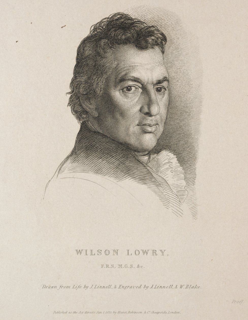 Wilson Lowry von William Blake