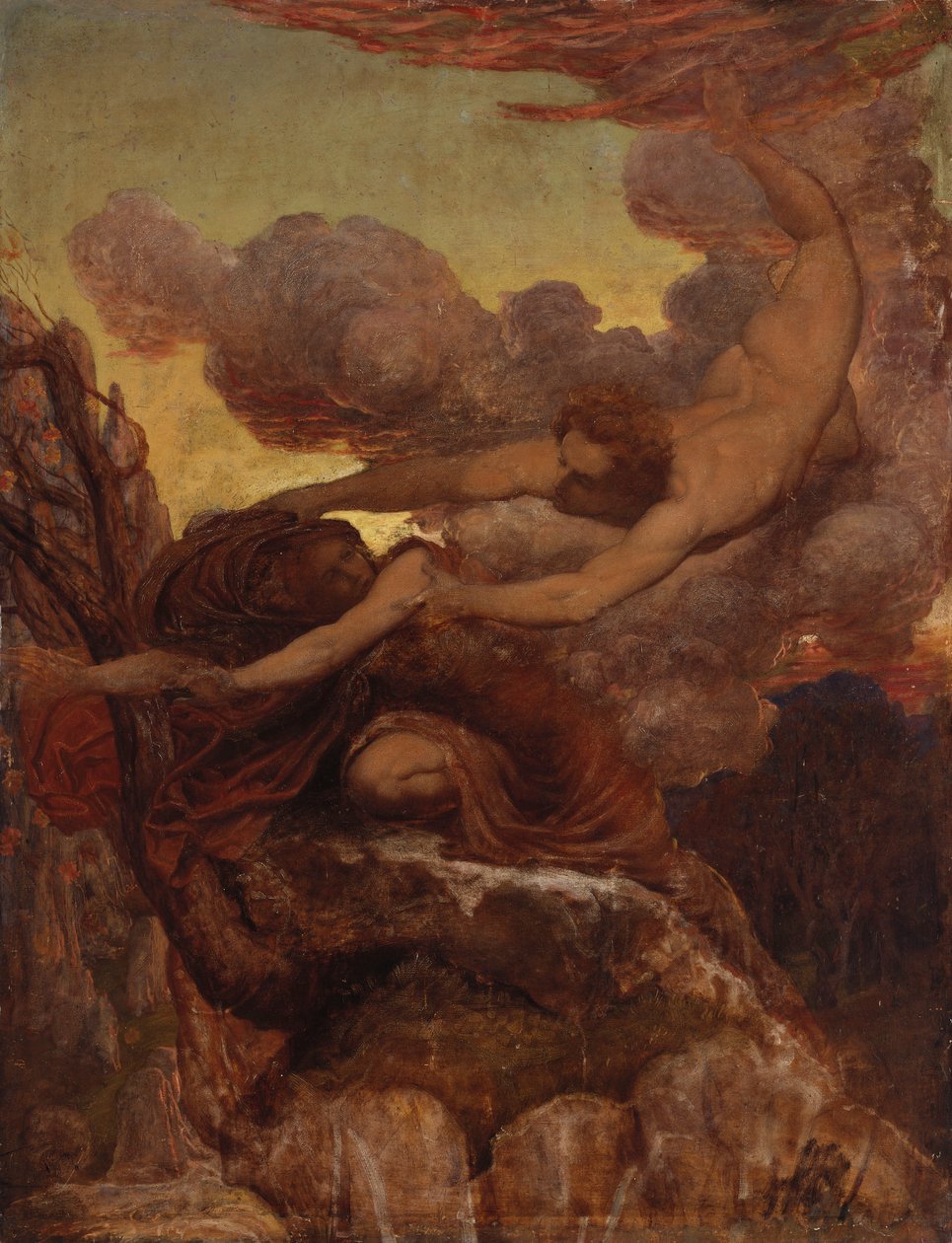 Perseus und Andromeda von William Blake Richmond