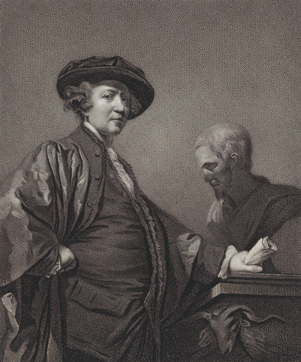 Sir Joshua Reynolds, Ritter von William Bond
