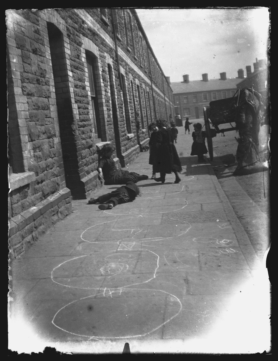 Helen Street, Cardiff, 1892 von William Booth
