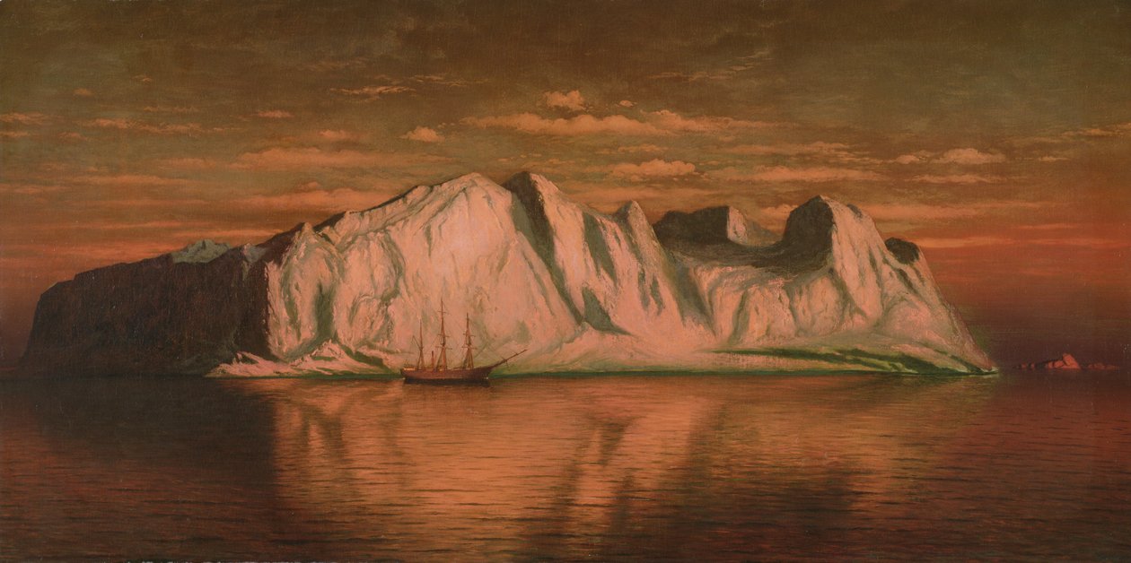 Muir-Gletscher, ca. 1872 von William Bradford