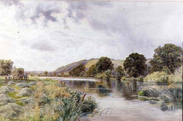 Heuernte von William Bradley